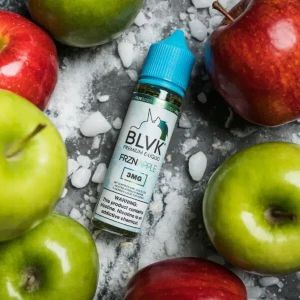 ایجوس بی ال وی کی سیب سبز یخ | BLVK FRZNAPPLE